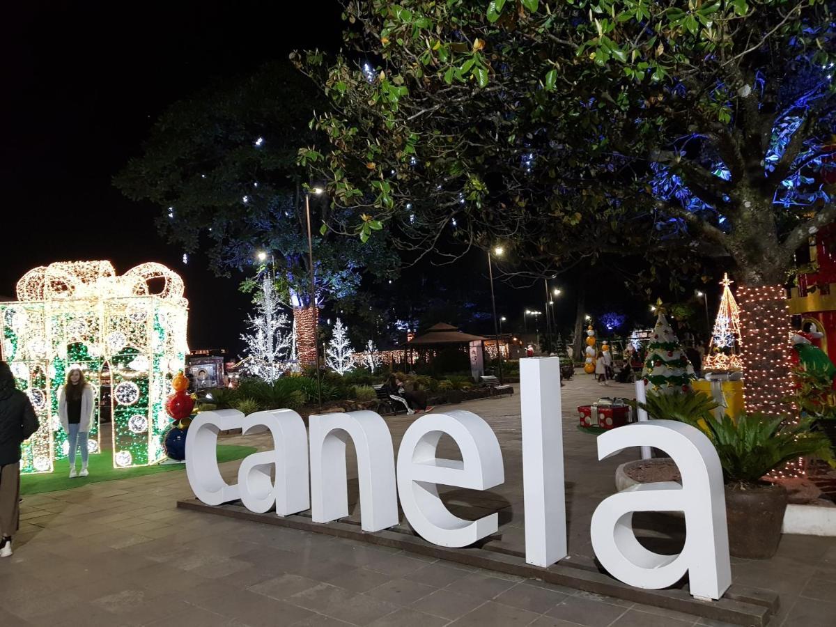 Apartamento Apto Campos de Canella Canela Exterior foto